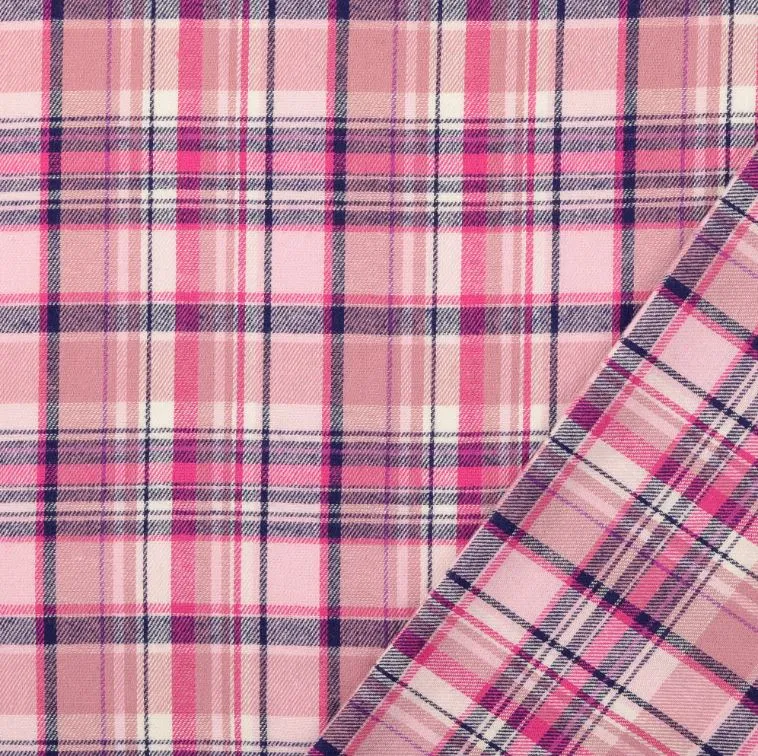 Flanell Baumwolle Karo *Ab 50 cm