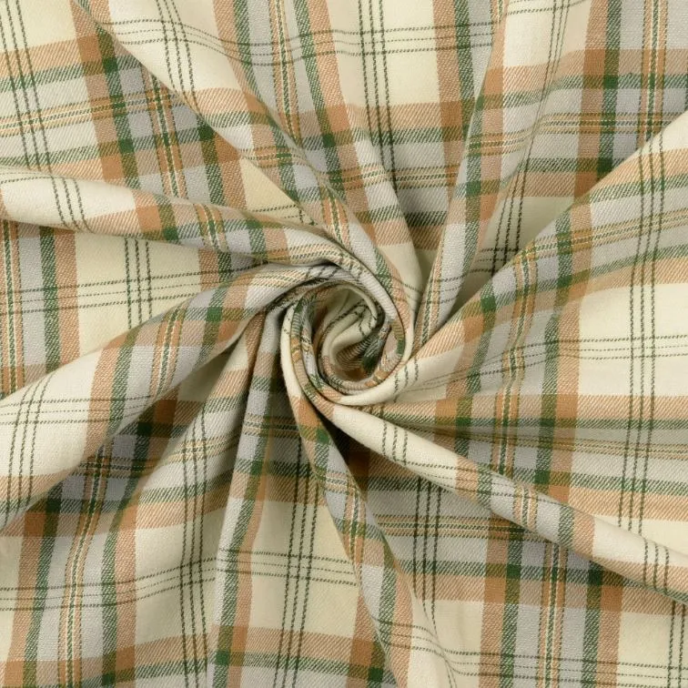 Flanell Baumwolle Karo *Ab 50 cm