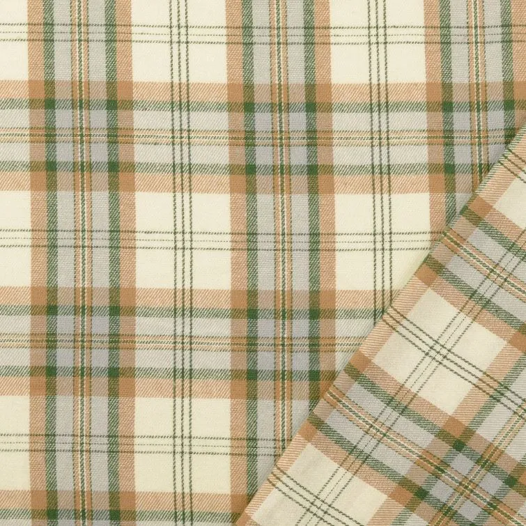Flanell Baumwolle Karo *Ab 50 cm
