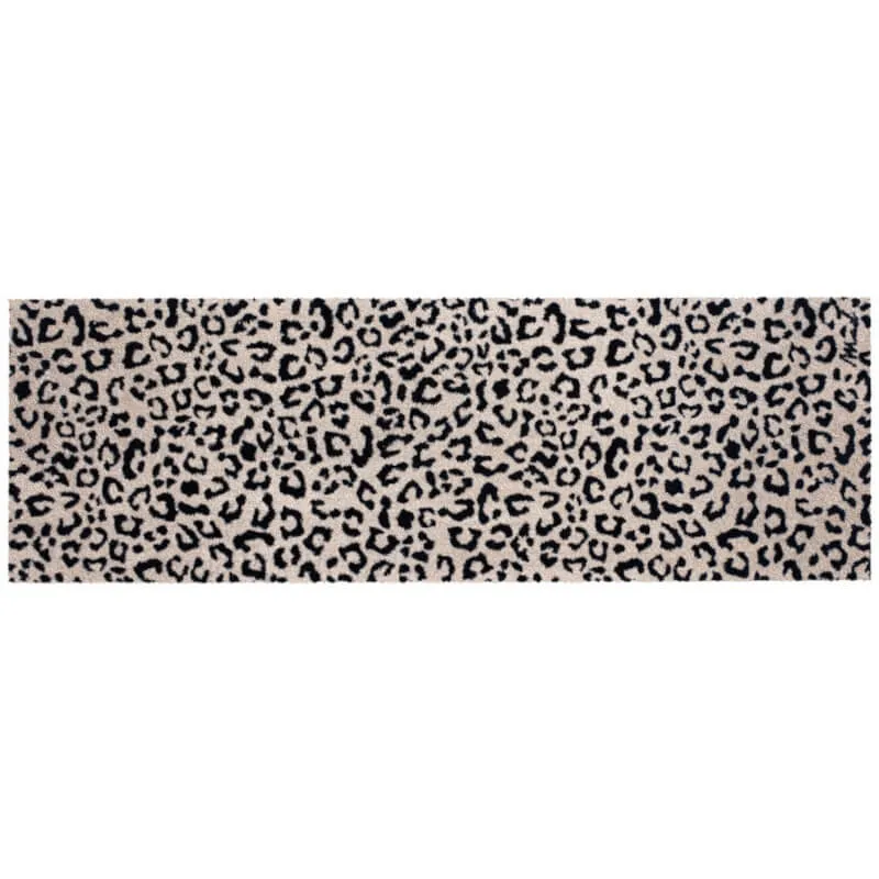 Leopard-Läufer für Bett, Küche & Flur Olivia
