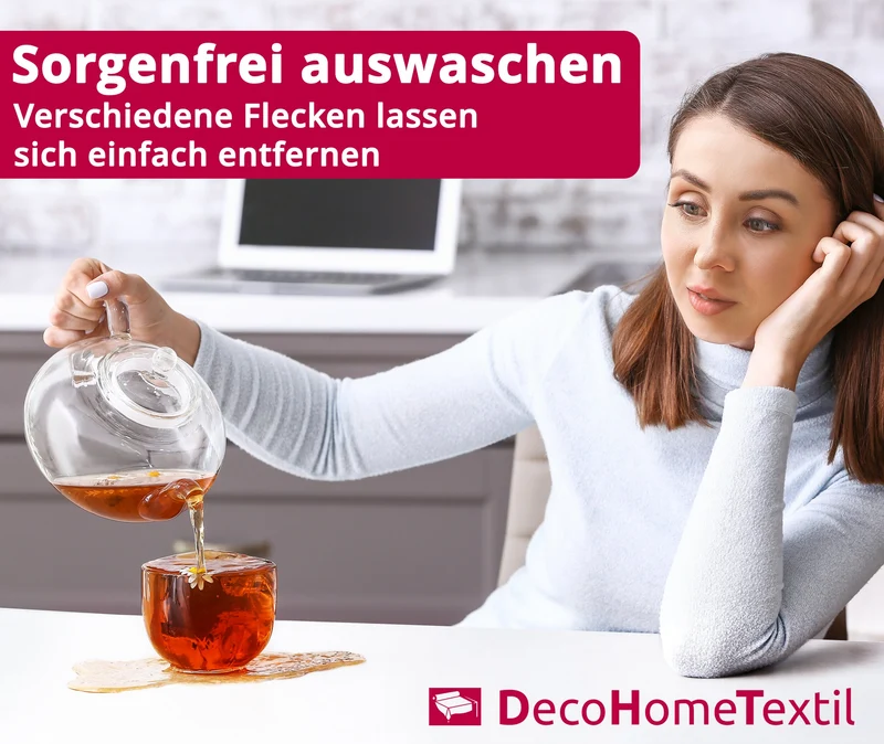 100% Baumwolle Damast Tischdecke weiß rund