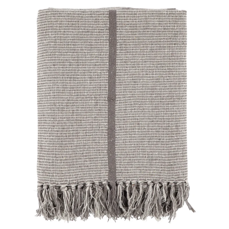 Chic Antique Aix Plaid Mokka