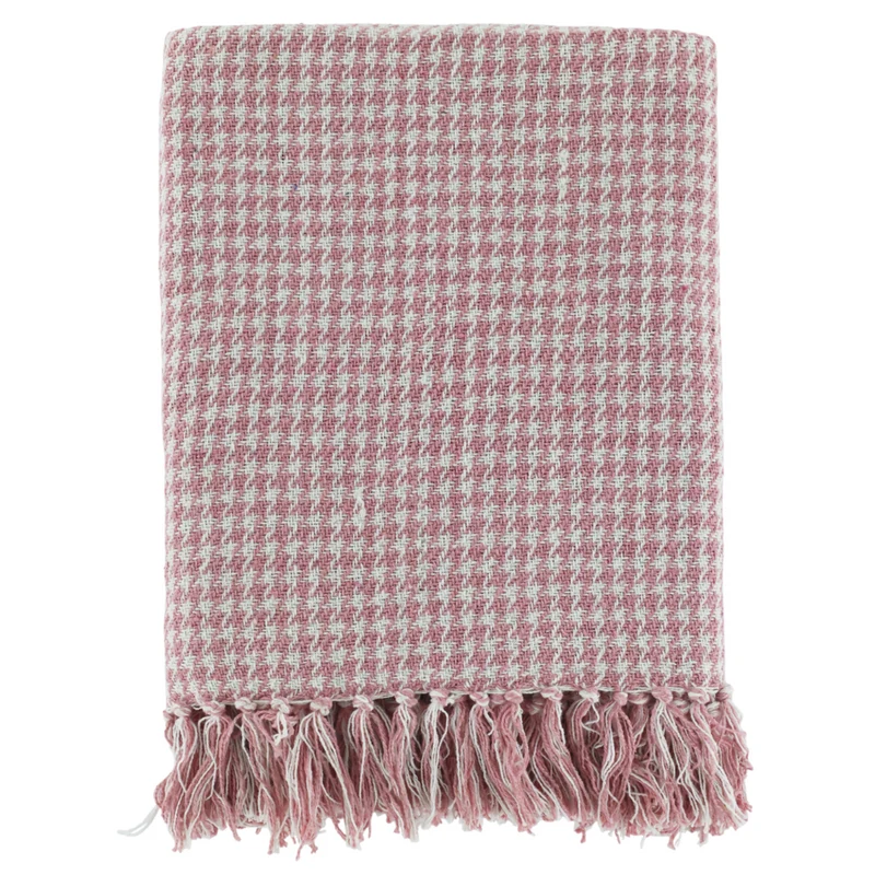 Chic Antique Aix Plaid Himbeere