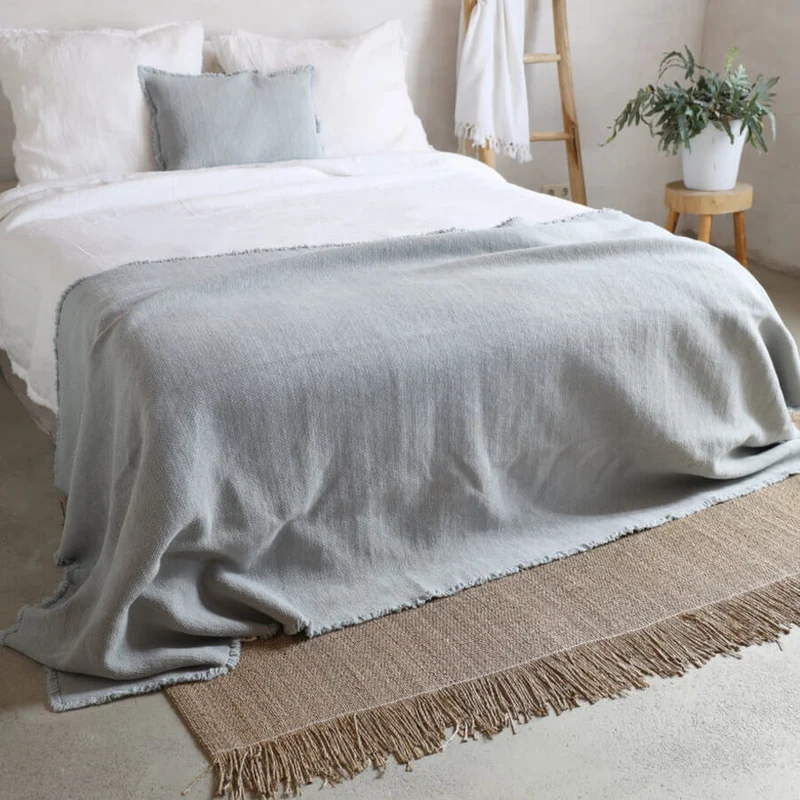 Wohndecke mit Fransenrand Patara