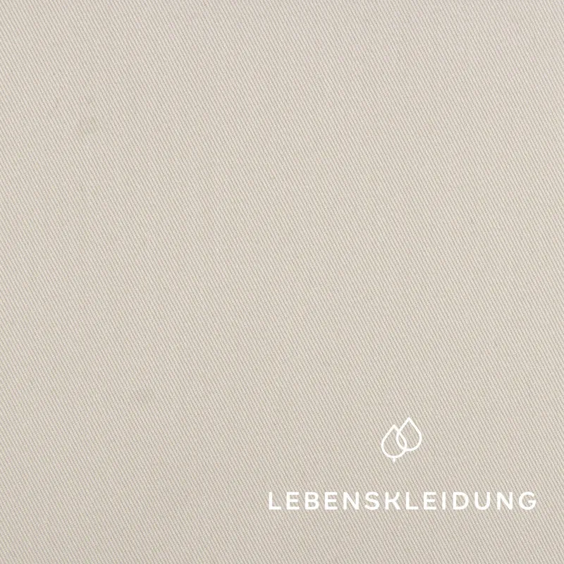 Bio Pima Köper Twill - White without optical brighteners 156 g/m²