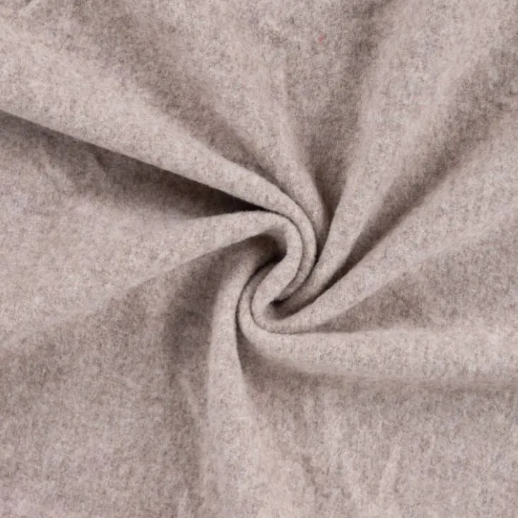Wollfleece meliert *Ab 50cm
