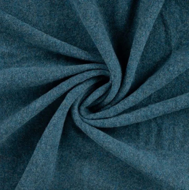 Wollfleece meliert *Ab 50cm
