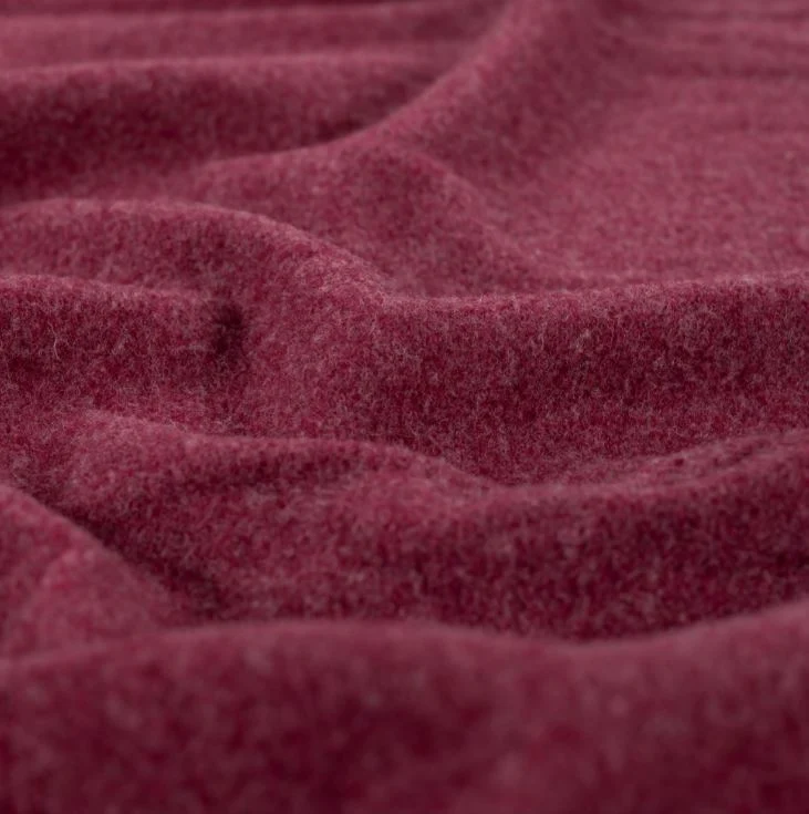 Wollfleece meliert *Ab 50cm