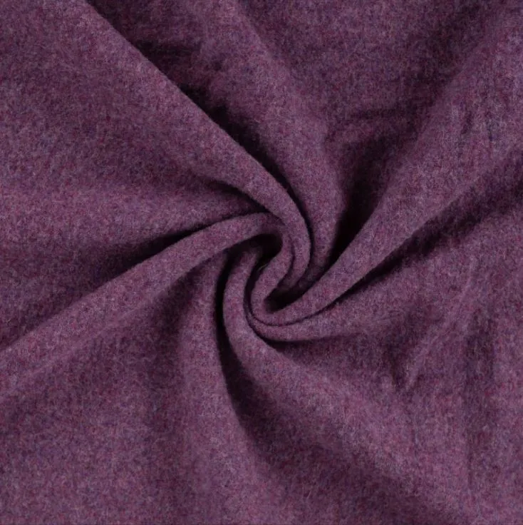 Wollfleece meliert *Ab 50cm