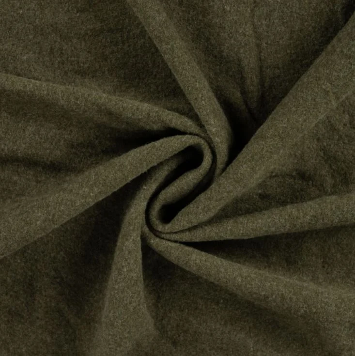 Wollfleece meliert *Ab 50cm