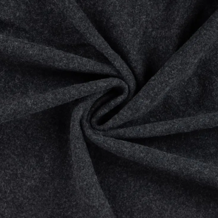 Wollfleece meliert *Ab 50cm
