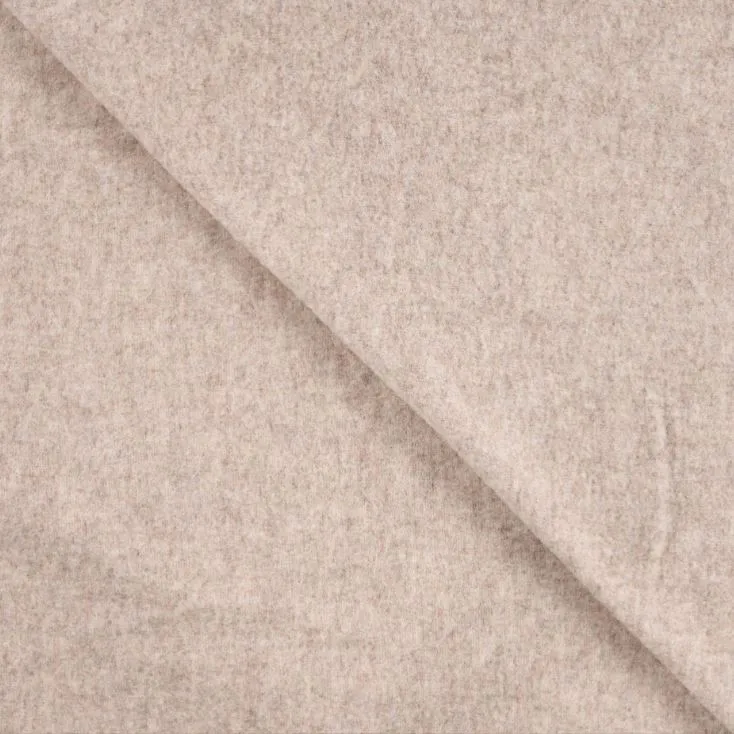Wollfleece meliert *Ab 50cm