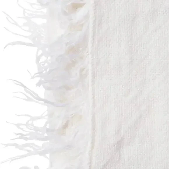 Großes Leinen-Dekokissen Josephine