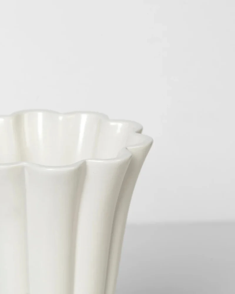 Vase Heli - Cream