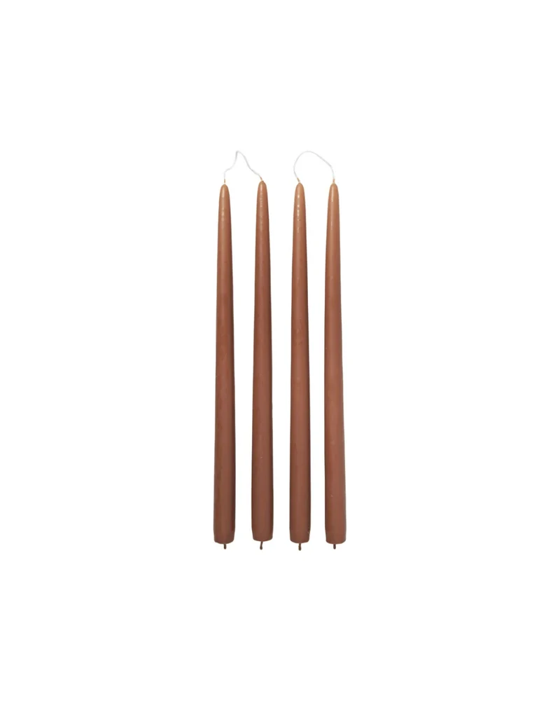 Kerze Smooth - 4er-Set