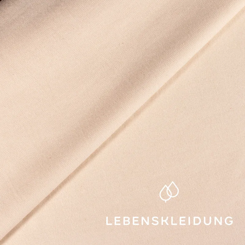 Bio Weichbund - Natur/Ecru — ganze Rolle (50 m)