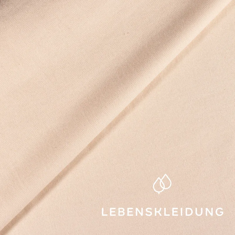 Bio Weichbund - Natur/Ecru — ganze Rolle (50 m)
