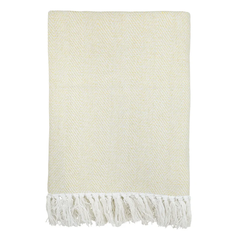 Chic Antique Plaid Honig