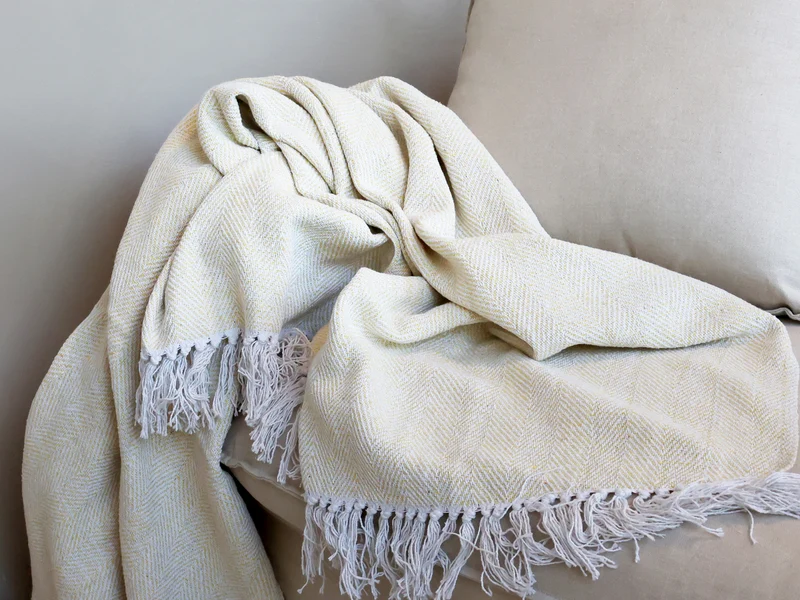 Chic Antique Plaid Honig