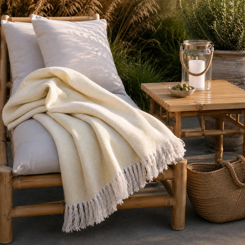 Chic Antique Plaid Honig
