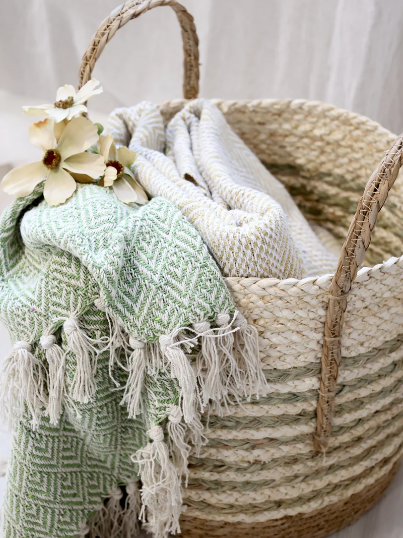 Chic Antique Plaid Gold / Karamel