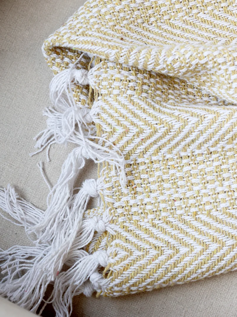 Chic Antique Plaid Gold / Karamel
