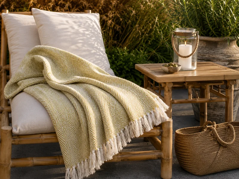Chic Antique Plaid Gold / Karamel