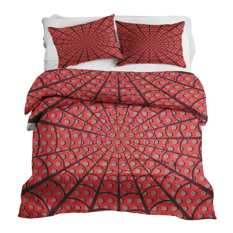 Therapiedecken Bettwäschen Set Spiderman
