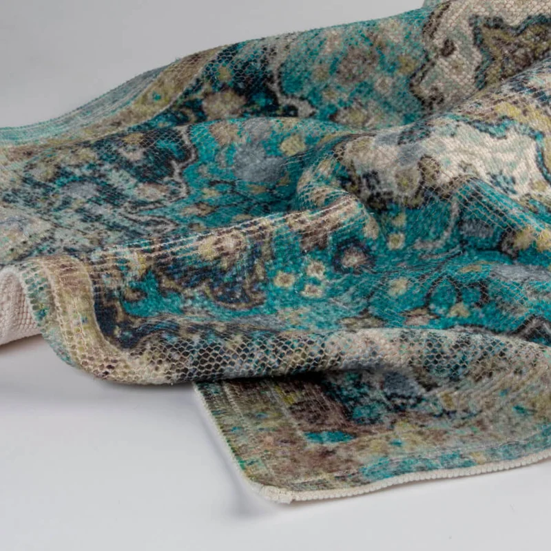 Vorleger Teppich Vintage Persia