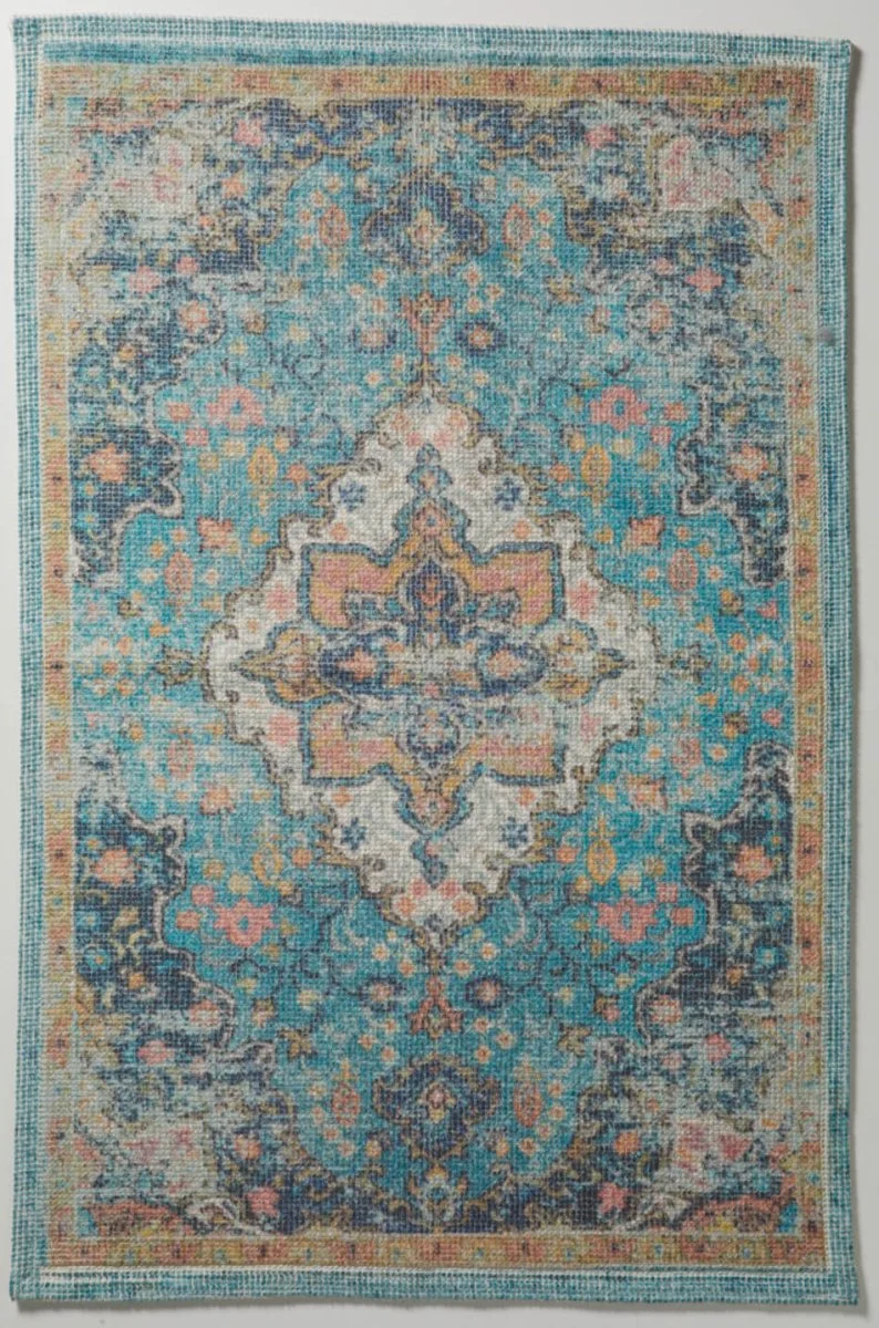Vorleger Teppich Vintage Persia