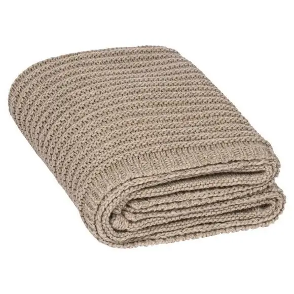Strickplaid Bergen