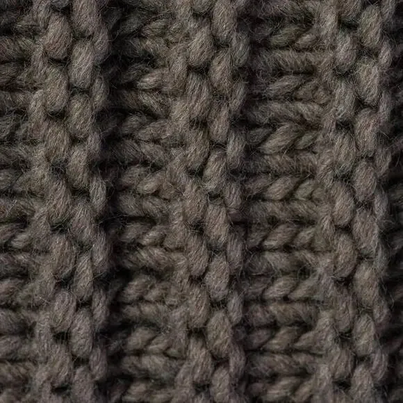 Strickplaid Bergen