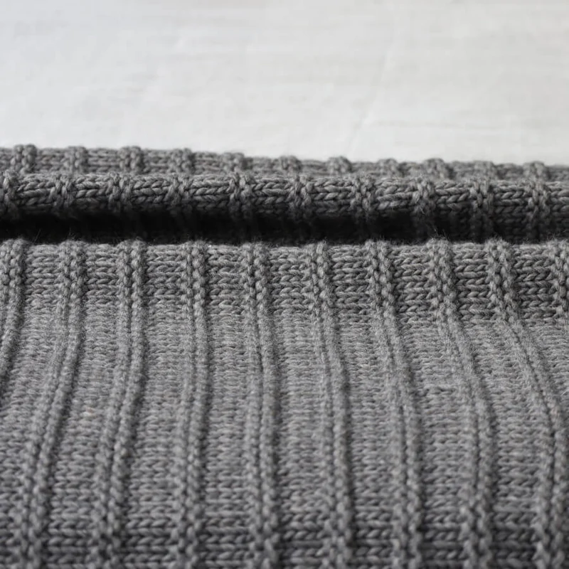 Strickplaid Bergen