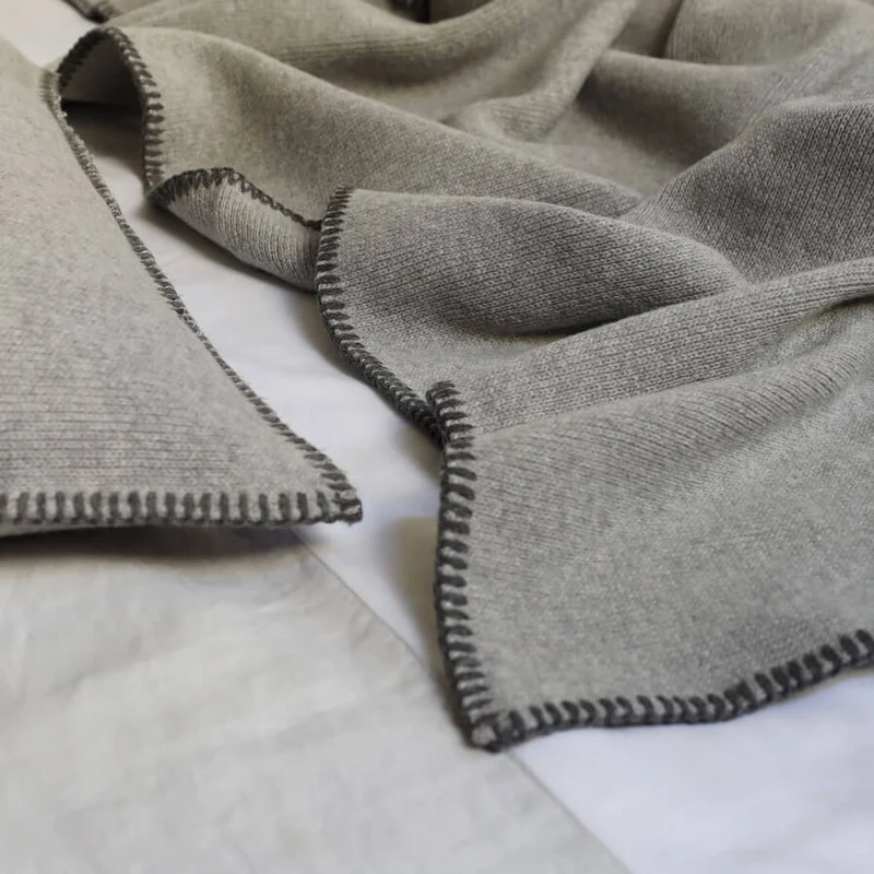 Wollplaid mit Zierstich Glasgow