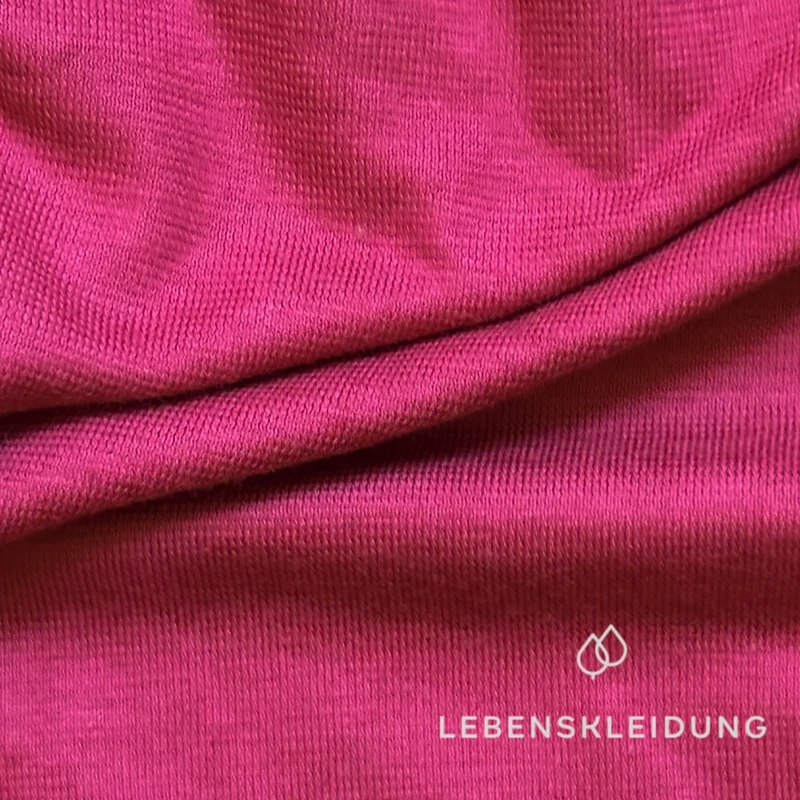 Bio Single Jersey Stoff - Pink