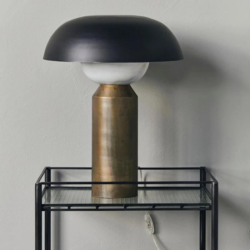 Tischlampe Big Fellow - antik