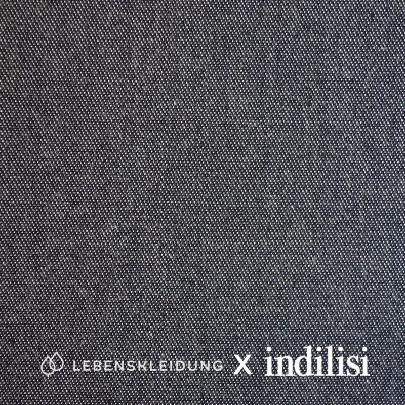Indilisi Re-Life Twill - Denim Chambray - Blue