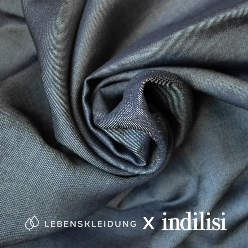 Indilisi Re-Life Tencel Denim - Blue