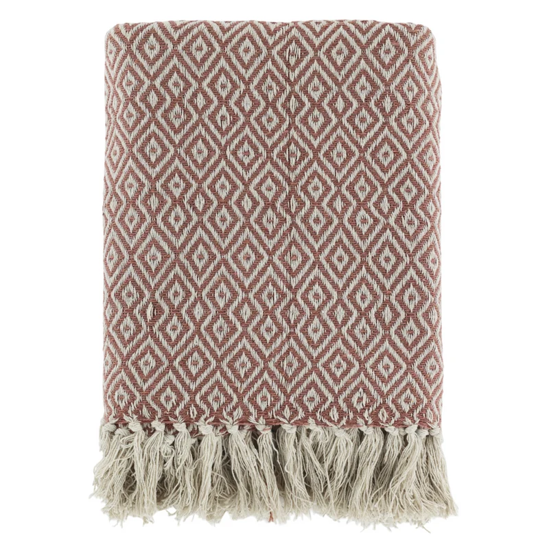 Chic Antique Plaid Rosa