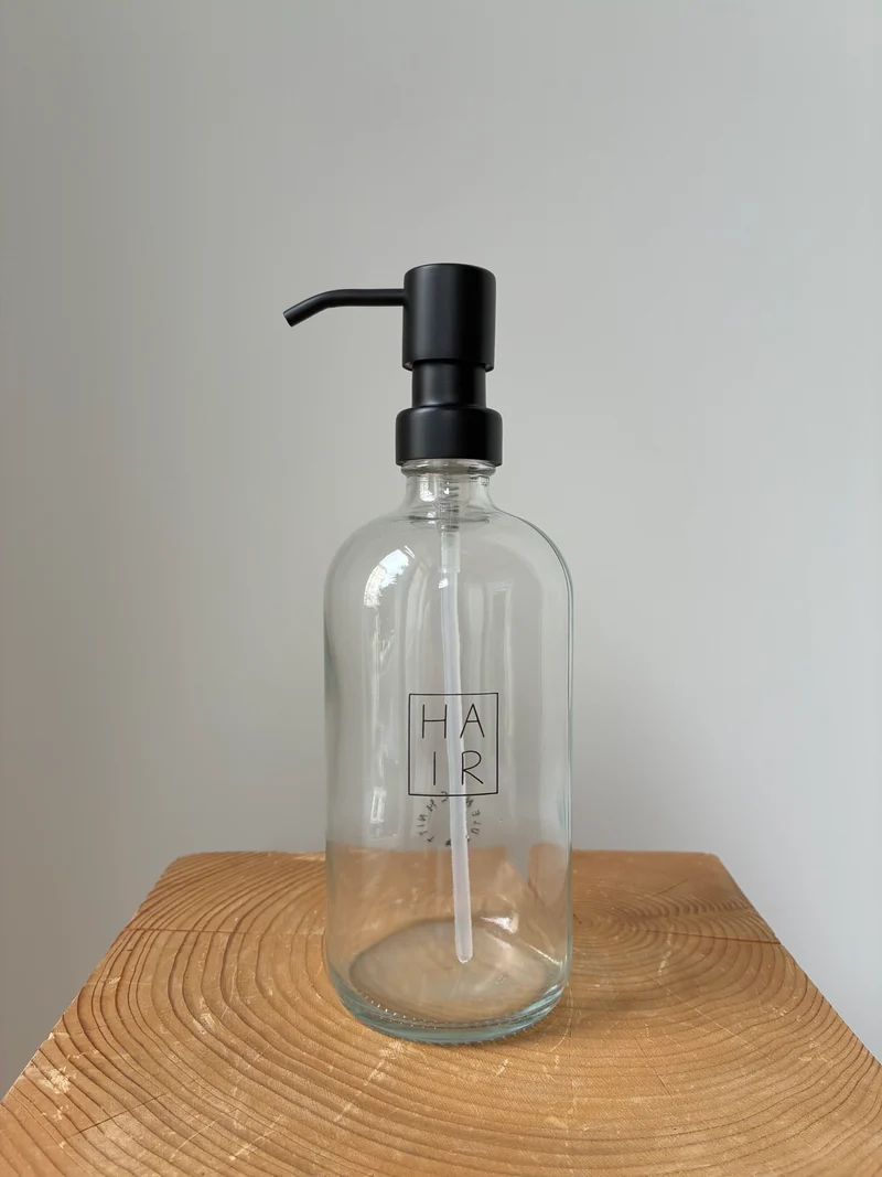 Seifenspender Hair - Transparent (500 ml)