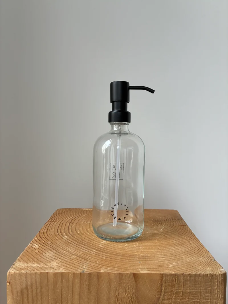 Seifenspender Hair - Transparent (500 ml)