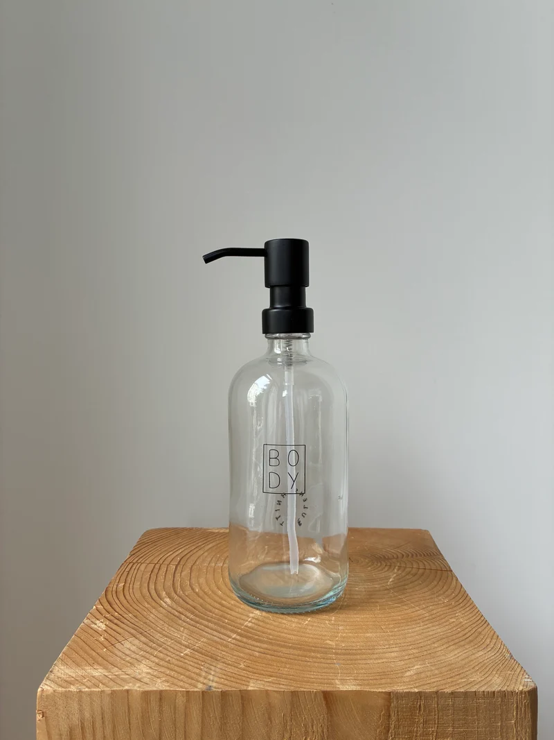 Seifenspender Body - Transparent (500 ml)
