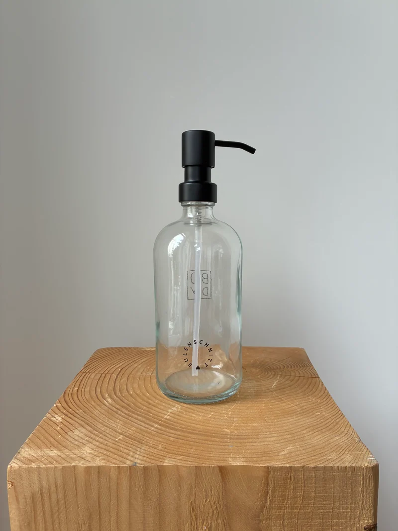 Seifenspender Body - Transparent (500 ml)