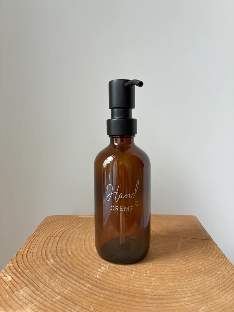 Handcremespender - Braun (250 ml)
