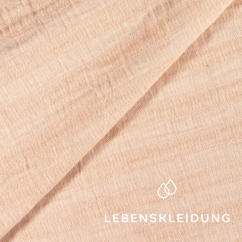 Bio Musselin - White - Color Grown Cotton