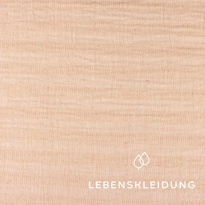 Bio Musselin - White - Color Grown Cotton