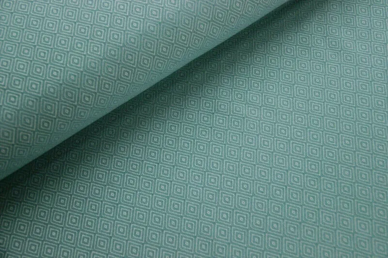Ethno Jacquard türkis *Ab 50 cm