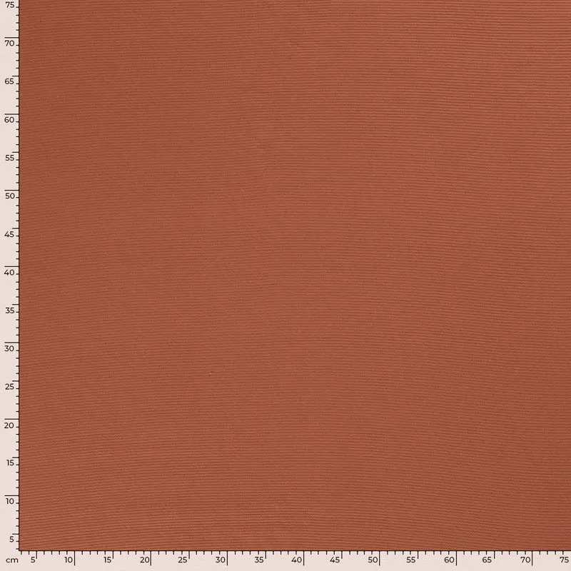 Rippjersey terra *Ab 50cm