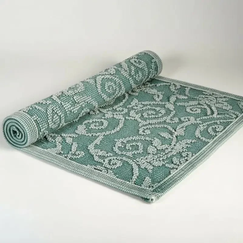 Großer Vintage Teppich Paisley 150 x 200 cm