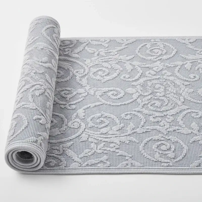 Großer Vintage Teppich Paisley 150 x 200 cm